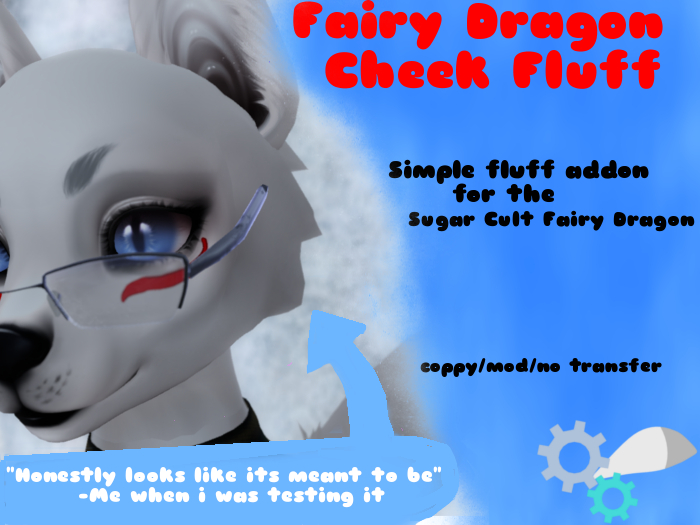[FnG] Fairy Dragon Cheek Fluff