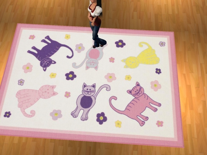 Kitty Rug