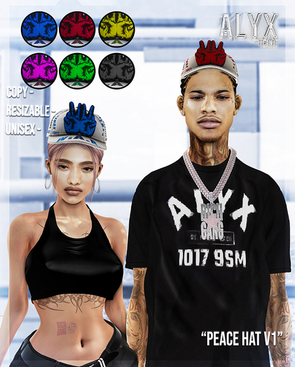 ALYX. Peace Hat V1 (Fat-Pack)