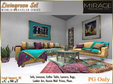 =Mirage= World Traveler Set PG