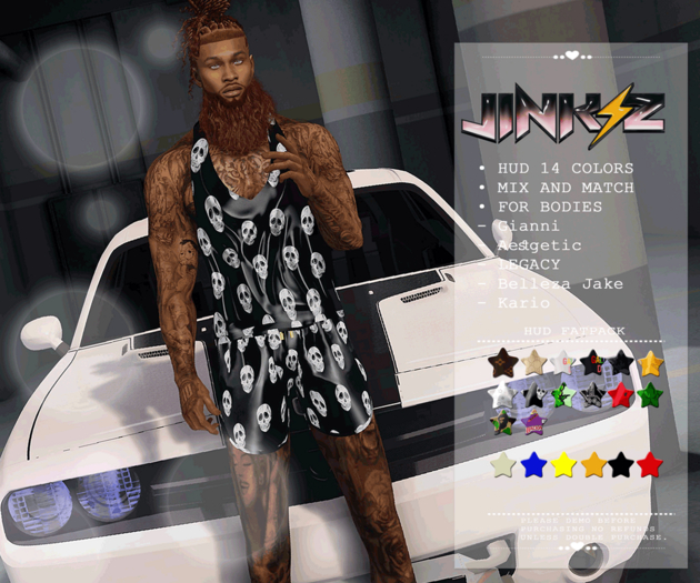 [JINKZ] Tim Vest Yellow