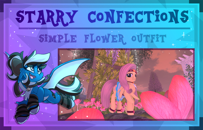 [OP] Starry Confections - Simple Flower Outfit