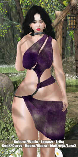 !!! Revna !!!580 Camisk Purple