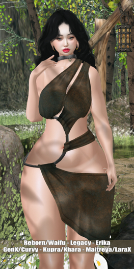 !!! Revna !!!580 Camisk Brown