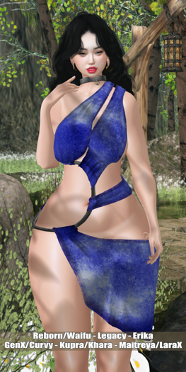 !!! Revna !!!580 Camisk Blue