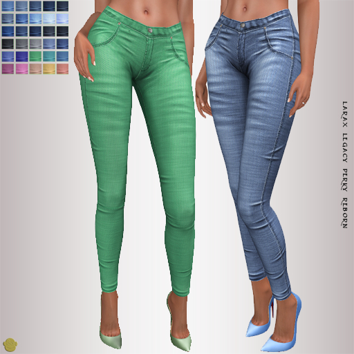 BM Elan Jeans DEMO