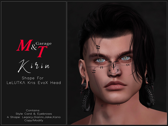 M&T Kirin Shape for Bento LeLUTKA EvoX Kris