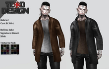 Coat & Shirt ~ Gabriel [Textures Hud]...