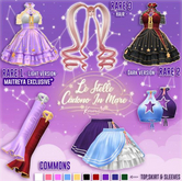 [KRR] Le stelle cadono in mare SLEEVES (WHITE) boxed