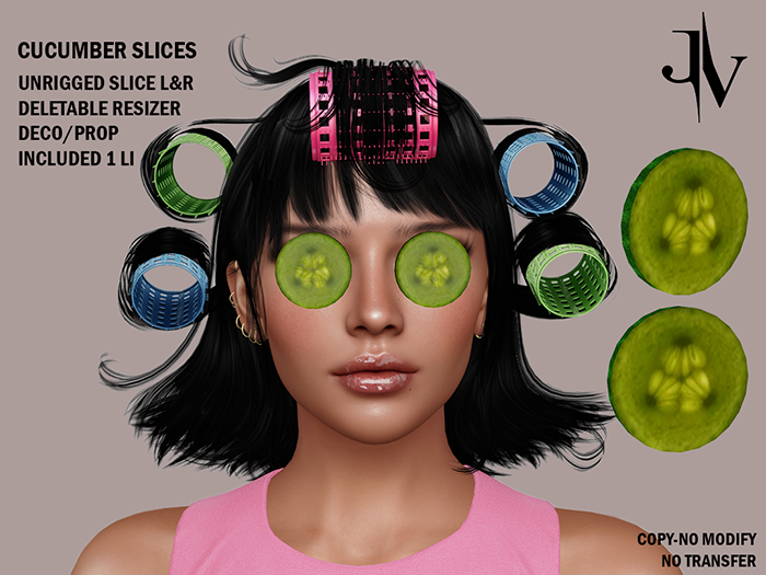 ::JV::Cucumber Slices