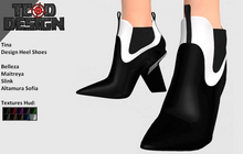 Design Heel Shoes ~ Tina [Textures Hud]...