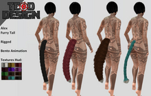 Furry Tail (Bento) ~ Alex [Textures Hud]...