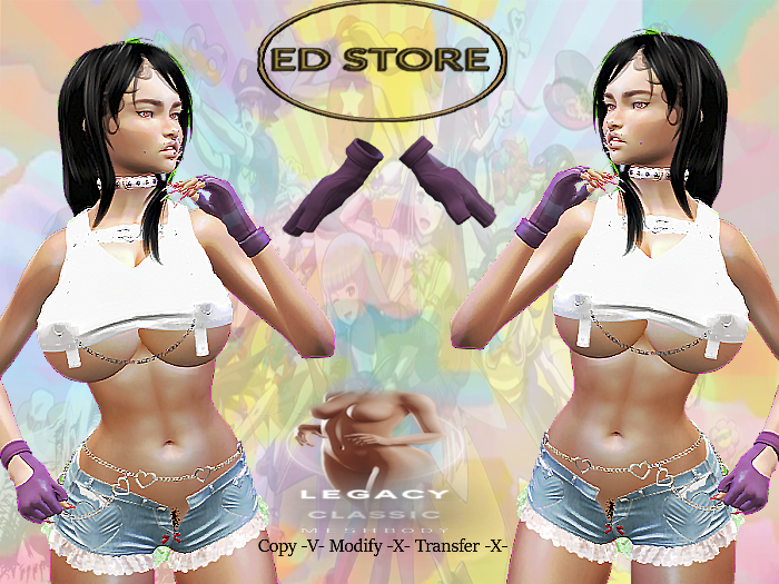 EDStore - Gloves Style Angel -DEMO-(Legacy)