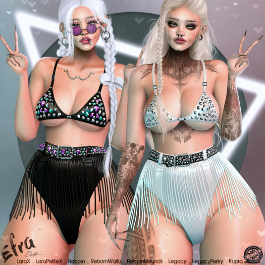 [G-SHOT] EFRA Outfit {FATPACK}
