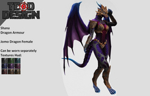 Dragon Armour Shana [Textures Hud]...