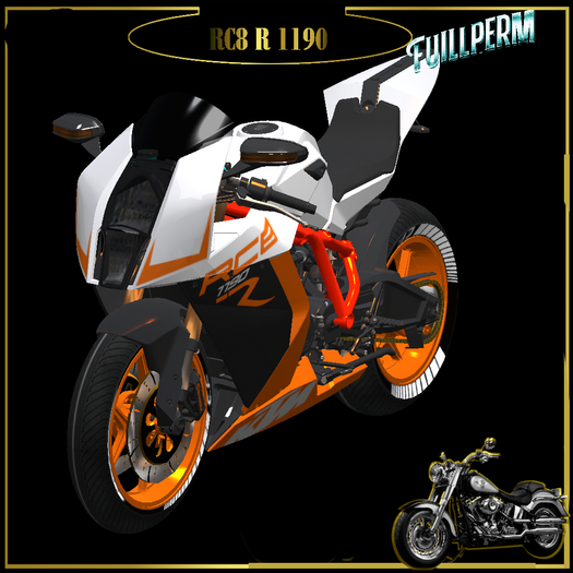 FULL PERM-RC8 R 1190