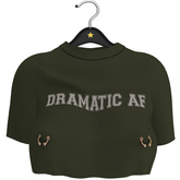 Little Star : Dramatic Tee [Muted Khaki]