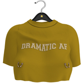Little Star : Dramatic Tee [Muted Mustard]