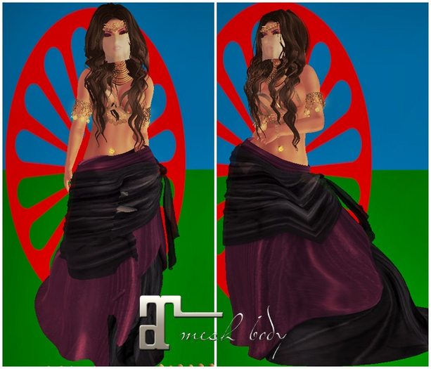 Khally Gypsy Skirt