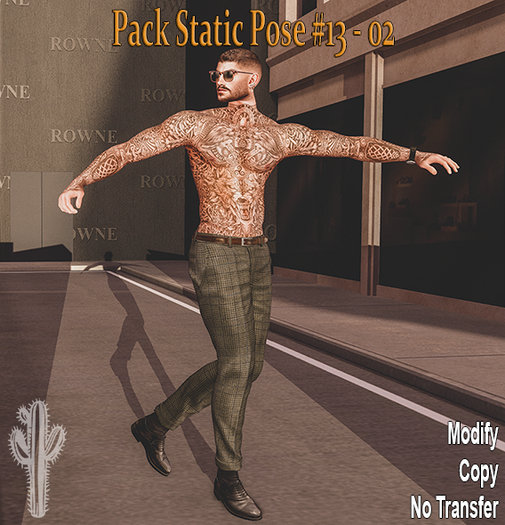 [OP] - Static Pose #13 - 02