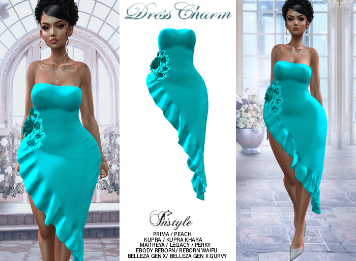 PROMO! InStyle Dress .::Charm::..-Cyanogen