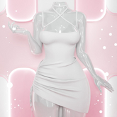 Palette - Clover Dress [White]