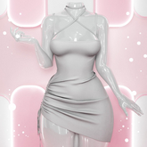 Palette - Clover Dress [Grey]
