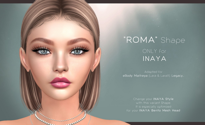 [GA.EG] Inaya Shape - ROMA