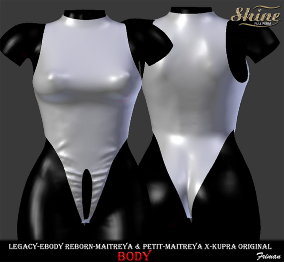 [SHINE FULL PERM] BODY FRIMAN