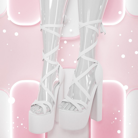 Palette - Clover Heels [White]