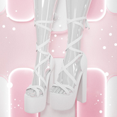 Palette - Clover Heels [White]