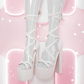 Palette - Clover Heels [Nude]