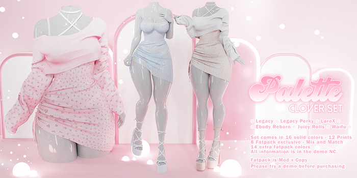 Palette - Clover Outfit Set [Megapack]