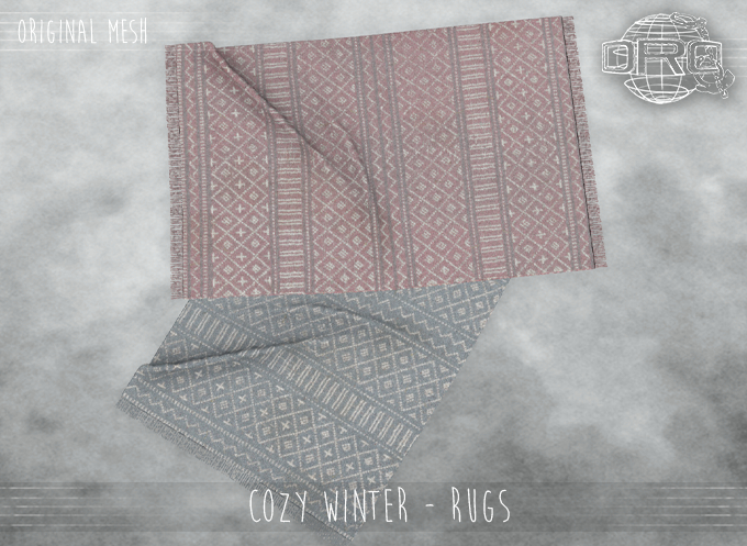 -DRD- Cozy Winter - Rugs