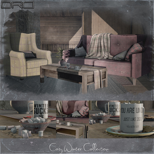 -DRD- Cozy Winter - Full Collection PG