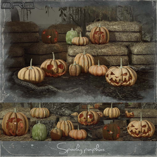 -DRD- Spooky Pumpkins