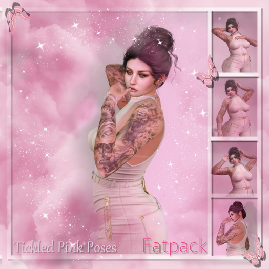 {Tickled Pink} Female Portriat Pack Two FATPACK - BENTO