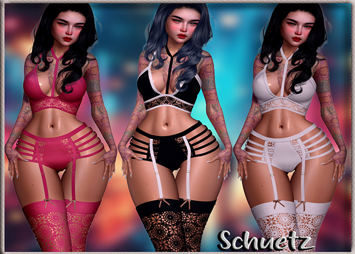 Schtz Moni Set Fatpack - Lace