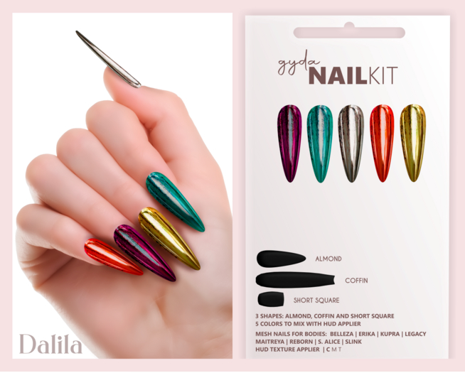 Dalila Gyda Nail Kit 