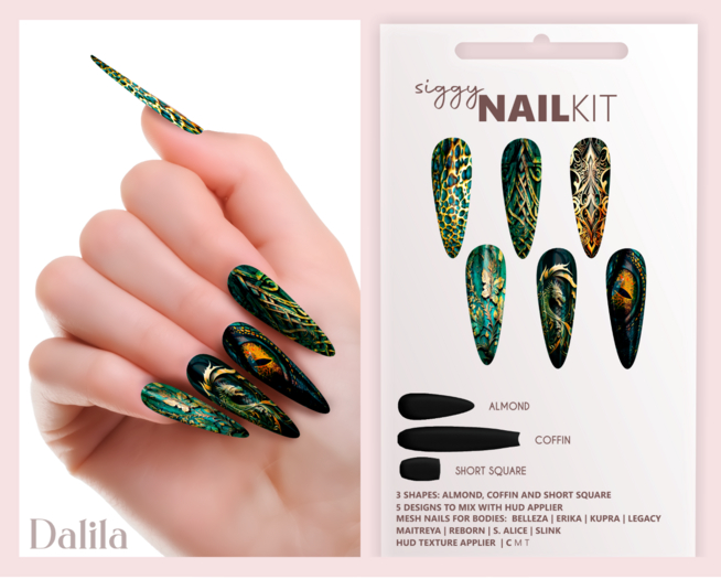 Dalila Siggy Nail Kit
