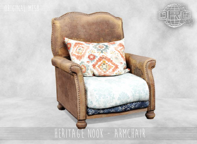 -DRD- Heritage Nook - Armchair