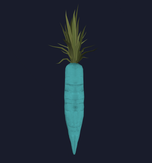 Papillon Carrot Tier 2, Small/Normal, Silly Qaat