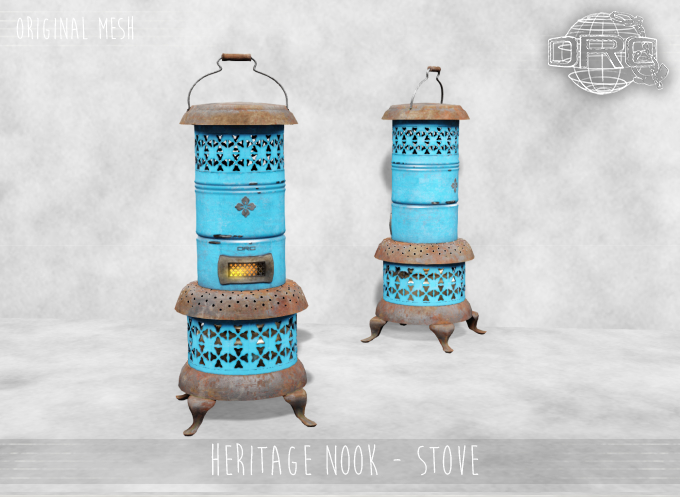 -DRD- Heritage Nook - Stove