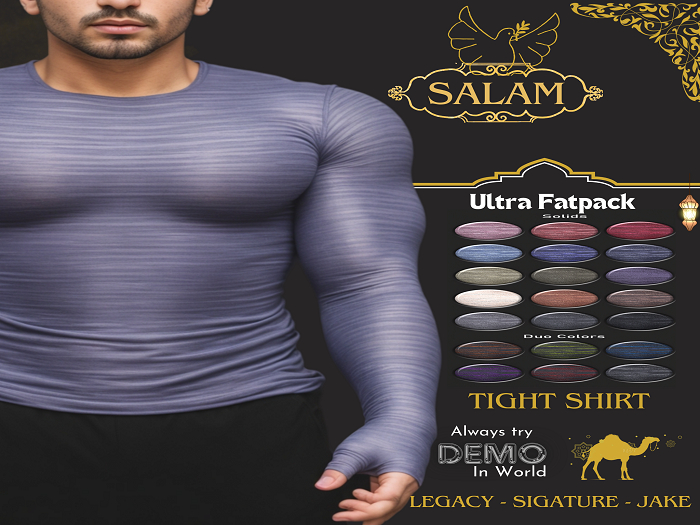 Tight Shirt Fatpack