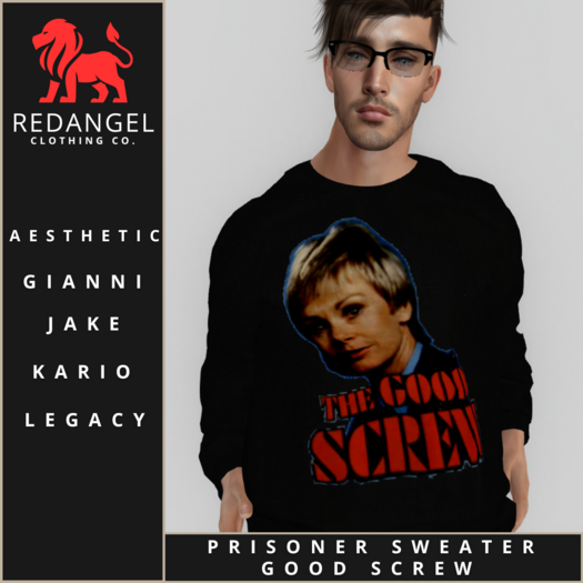 Prisoner Good Screw Sweater