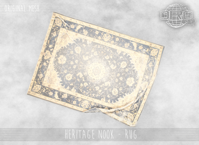 -DRD- Heritage Nook - Rug