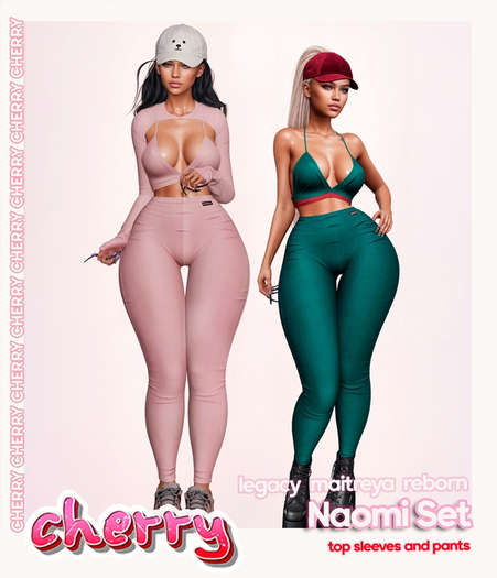 cherry // Naomi Set MEGAPACK