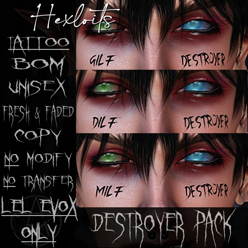 Destroyer Pack