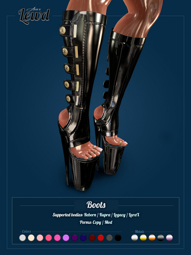 Ava's Lewd: Boots V1 (wear me)