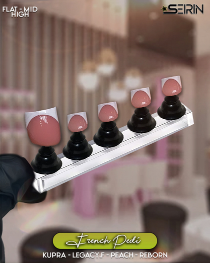' Seirin - French Pedi Nail Set